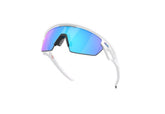 Gafas de Ciclismo Oakley Sphaera Matte White/Prizm Sapphire